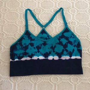 Tie Die Sports Bra